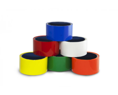 скотч цветной широкий