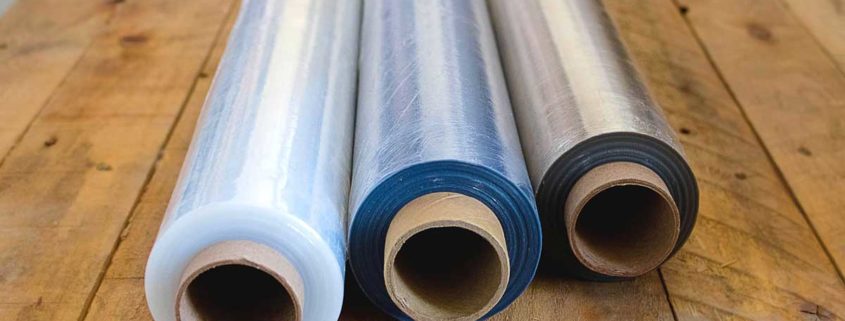 стретч пленка для ручной упаковки из вторичного сырья