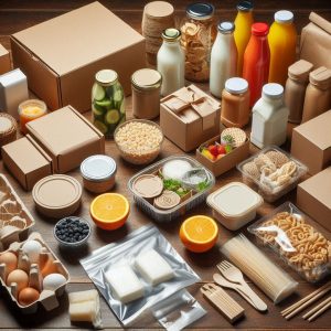 упаковочные материалы для продуктов питания